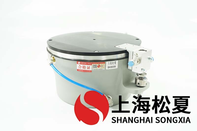 SKB型薄膜式<a href='http://m.autohome-mall.com/' target='_blank'><u>空氣彈簧</u></a>隔振器/氣浮減震