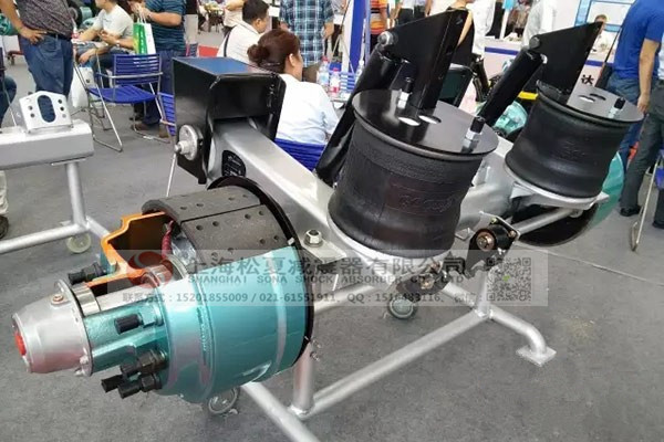 袖筒式鋁環(huán)橡膠<a href='http://m.autohome-mall.com/' target='_blank'><u>空氣彈簧</u></a>